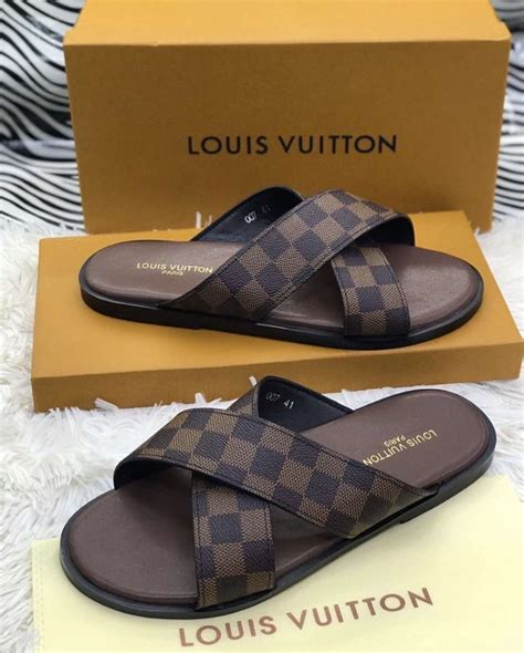 mens slippers louis vuitton